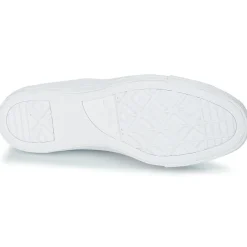 Baskets Mode^Converse - CHUCK TAYLOR ALL STAR LEATHER OX Blanc