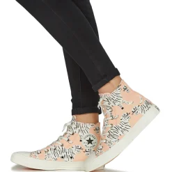 Baskets Mode^Converse - CHUCK TAYLOR ALL STAR-ANIMAL ABSTRACT