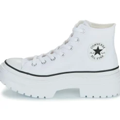 Baskets Mode^Converse - CHUCK TAYLOR ALL STAR LUGGED HEEL PLATFORM Blanc