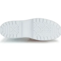 Baskets Mode^Converse - CHUCK TAYLOR ALL STAR LUGGED HEEL PLATFORM Blanc