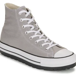 Baskets Mode^Converse - CHUCK TAYLOR ALL STAR CITY TREK Gris