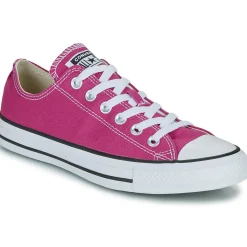 Baskets Mode^Converse - CHUCK TAYLOR ALL STAR Fuschia