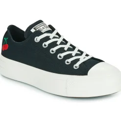 Baskets Mode^Converse - CHUCK TAYLOR ALL STAR LIFT Noir