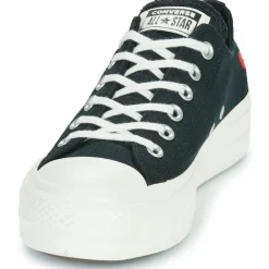 Baskets Mode^Converse - CHUCK TAYLOR ALL STAR LIFT Noir