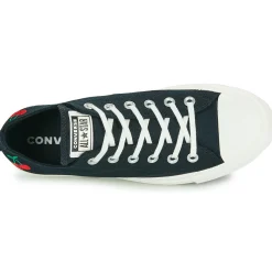 Baskets Mode^Converse - CHUCK TAYLOR ALL STAR LIFT Noir
