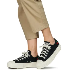 Baskets Mode^Converse - CHUCK TAYLOR ALL STAR LIFT Noir