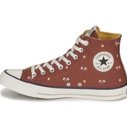 Baskets Mode^Converse - CHUCK TAYLOR ALL STAR- CLUBHOUSE Marron