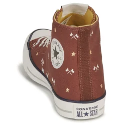 Baskets Mode^Converse - CHUCK TAYLOR ALL STAR- CLUBHOUSE Marron