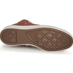 Baskets Mode^Converse - CHUCK TAYLOR ALL STAR- CLUBHOUSE Marron