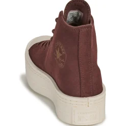 Baskets Mode^Converse - CHUCK TAYLOR ALL STAR MODERN LIFT WINTER Bordeaux