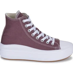 Baskets Mode^Converse - CHUCK TAYLOR ALL STAR MOVE PLATFORM Violet