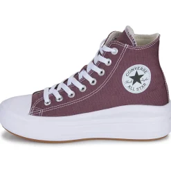 Baskets Mode^Converse - CHUCK TAYLOR ALL STAR MOVE PLATFORM Violet