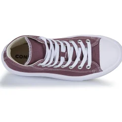 Baskets Mode^Converse - CHUCK TAYLOR ALL STAR MOVE PLATFORM Violet