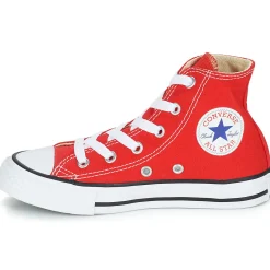 Baskets Mode^Converse - CHUCK TAYLOR ALL STAR CORE HI Rouge