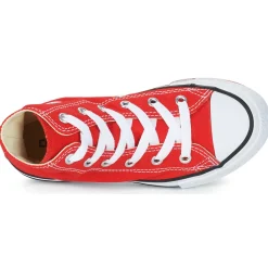 Baskets Mode^Converse - CHUCK TAYLOR ALL STAR CORE HI Rouge