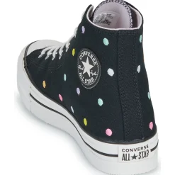 Baskets Mode^Converse - CHUCK TAYLOR ALL STAR EVA LIFT Noir