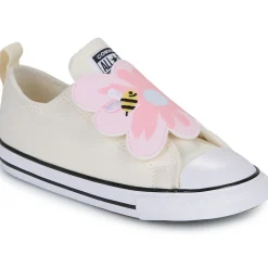 Baskets Mode^Converse - CHUCK TAYLOR ALL STAR ONE STRAP FLORAL EASY ON Rose