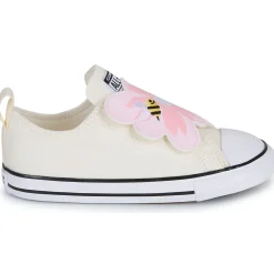 Baskets Mode^Converse - CHUCK TAYLOR ALL STAR ONE STRAP FLORAL EASY ON Rose