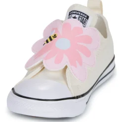 Baskets Mode^Converse - CHUCK TAYLOR ALL STAR ONE STRAP FLORAL EASY ON Rose