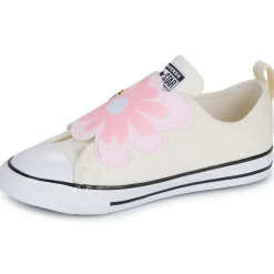 Baskets Mode^Converse - CHUCK TAYLOR ALL STAR ONE STRAP FLORAL EASY ON Rose