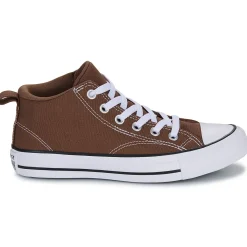 Baskets Mode^Converse - CHUCK TAYLOR ALL STAR MALDEN STREET Marron