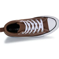 Baskets Mode^Converse - CHUCK TAYLOR ALL STAR MALDEN STREET Marron