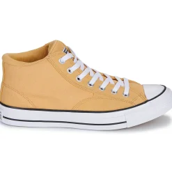 Baskets Mode^Converse - CHUCK TAYLOR ALL STAR MALDEN STREET CANVAS & SUEDE Jaune