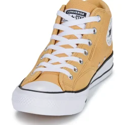 Baskets Mode^Converse - CHUCK TAYLOR ALL STAR MALDEN STREET CANVAS & SUEDE Jaune