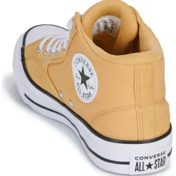 Baskets Mode^Converse - CHUCK TAYLOR ALL STAR MALDEN STREET CANVAS & SUEDE Jaune