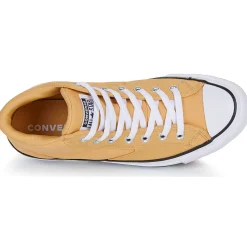 Baskets Mode^Converse - CHUCK TAYLOR ALL STAR MALDEN STREET CANVAS & SUEDE Jaune