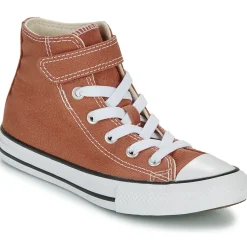 Baskets Mode^Converse - CHUCK TAYLOR ALL STAR EASY-ON Marron