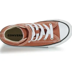 Baskets Mode^Converse - CHUCK TAYLOR ALL STAR EASY-ON Marron