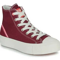 Baskets Mode^Converse - CHUCK TAYLOR ALL STAR LIFT Bordeaux