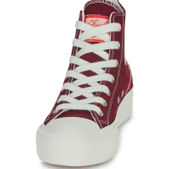 Baskets Mode^Converse - CHUCK TAYLOR ALL STAR LIFT Bordeaux