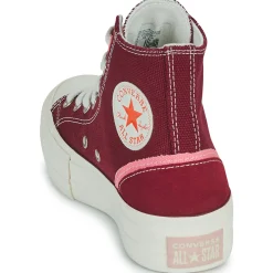 Baskets Mode^Converse - CHUCK TAYLOR ALL STAR LIFT Bordeaux