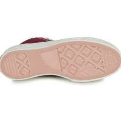 Baskets Mode^Converse - CHUCK TAYLOR ALL STAR LIFT Bordeaux