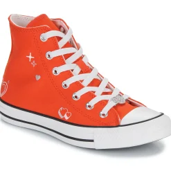 Baskets Mode^Converse - CHUCK TAYLOR ALL STAR Orange