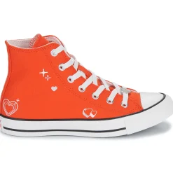 Baskets Mode^Converse - CHUCK TAYLOR ALL STAR Orange