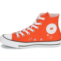Baskets Mode^Converse - CHUCK TAYLOR ALL STAR Orange