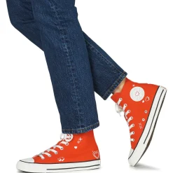 Baskets Mode^Converse - CHUCK TAYLOR ALL STAR Orange