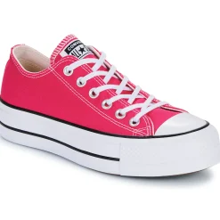 Baskets Mode^Converse - CHUCK TAYLOR ALL STAR LIFT PLATFORM Rose