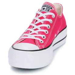 Baskets Mode^Converse - CHUCK TAYLOR ALL STAR LIFT PLATFORM Rose