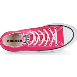Baskets Mode^Converse - CHUCK TAYLOR ALL STAR LIFT PLATFORM Rose