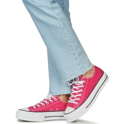 Baskets Mode^Converse - CHUCK TAYLOR ALL STAR LIFT PLATFORM Rose