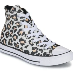 Baskets Mode^Converse - CHUCK TAYLOR ALL STAR Léopard