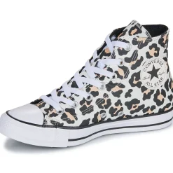 Baskets Mode^Converse - CHUCK TAYLOR ALL STAR Léopard