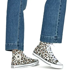 Baskets Mode^Converse - CHUCK TAYLOR ALL STAR Léopard