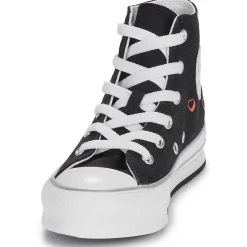 Baskets Mode^Converse - CHUCK TAYLOR ALL STAR EVA LIFT Noir
