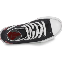 Baskets Mode^Converse - CHUCK TAYLOR ALL STAR EVA LIFT Noir