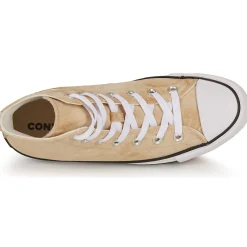 Baskets Mode^Converse - CHUCK TAYLOR ALL STAR SUN WASHED TEXTILE-NAUTICAL MENSWEAR Marron